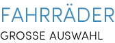 FAHRRÄDER GROSSE AUSWAHL