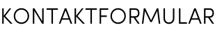KONTAKTFORMULAR